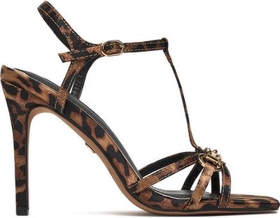 Sandały damskie na lato Nine West ze sklepu: ccc.eu w kategorii: Sandały damskie - zdjęcie WP-CCC-G202M-SEF_5906751948828