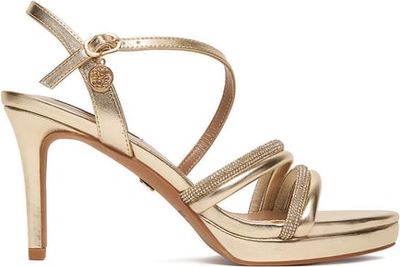 Sandały damskie na lato Nine West ze sklepu: ccc.eu w kategorii: Sandały damskie - zdjęcie WP-CCC-G202M-SEF_5906751951446
