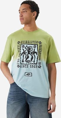 T-shirt męski młodzieżowy Quiksilver ze sklepu: ccc.eu w kategorii: T-shirty męskie - zdjęcie WP-CCC-G202M-SEF_5906751993002