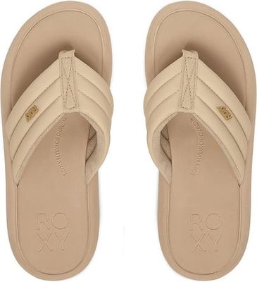 Klapki damskie letnie ROXY ze sklepu: ccc.eu w kategorii: Klapki damskie - zdjęcie WP-CCC-G202M-SEF_5907964008354