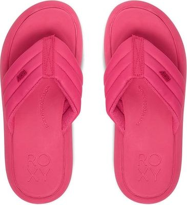 Klapki damskie na lato ROXY ze sklepu: ccc.eu w kategorii: Klapki damskie - zdjęcie WP-CCC-G202M-SEF_5907964008378