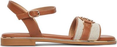 Sandały damskie na lato Nine West ze sklepu: ccc.eu w kategorii: Sandały damskie - zdjęcie WP-CCC-G202M-SEF_5907964010593