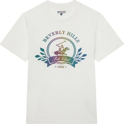 T-shirt chłopięce letni BEVERLY HILLS POLO CLUB ze sklepu: ccc.eu w kategorii: T-shirty chłopięce - zdjęcie WP-CCC-G202M-SEF_5907964010876