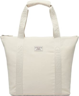 Shopper bag wakacyjna GUESS JEANS ze sklepu: ccc.eu w kategorii: Torby Shopper bag - zdjęcie WP-CCC-G202M-SEF_5907964022527