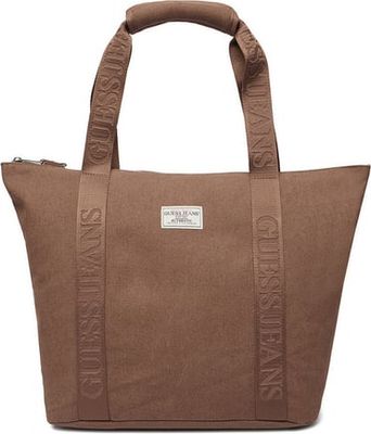 GUESS JEANS - Shopper bag na wakacje ze sklepu: ccc.eu w kategorii: Torby Shopper bag - zdjęcie WP-CCC-G202M-SEF_5907964022534