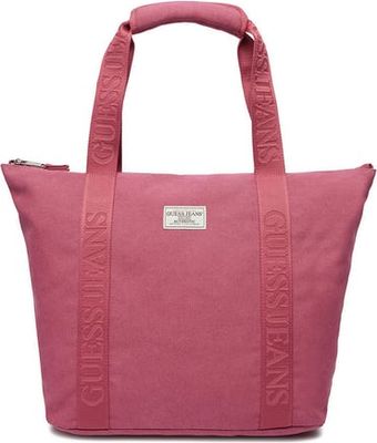 Shopper bag wakacyjna GUESS JEANS ze sklepu: ccc.eu w kategorii: Torby Shopper bag - zdjęcie WP-CCC-G202M-SEF_5907964022541