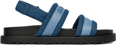 Sandały damskie GUESS JEANS ze sklepu: ccc.eu w kategorii: Sandały damskie - zdjęcie WP-CCC-G202M-SEF_5907964035176