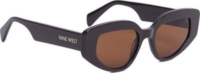Okulary przeciwsłoneczne damskie Nine West ze sklepu: ccc.eu w kategorii: Okulary przeciwsłoneczne damskie - zdjęcie WP-CCC-G202M-SEF_5907964051435