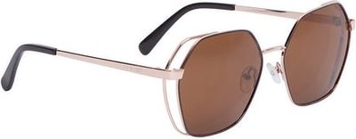 Okulary przeciwsłoneczne damskie Nine West ze sklepu: ccc.eu w kategorii: Okulary przeciwsłoneczne damskie - zdjęcie WP-CCC-G202M-SEF_5907964051565
