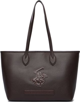 BEVERLY HILLS POLO CLUB - Shopper bag elegancka ze sklepu: ccc.eu w kategorii: Torby Shopper bag - zdjęcie WP-CCC-G202M-SEF_5907964076001