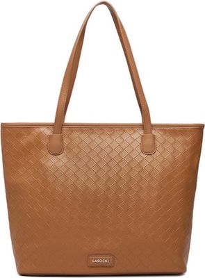 Lasocki - Shopper bag na wakacje ze sklepu: ccc.eu w kategorii: Torby Shopper bag - zdjęcie WP-CCC-G202M-SEF_5907964076605