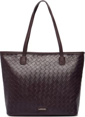 Shopper bag elegancka Lasocki ze sklepu: ccc.eu w kategorii: Torby Shopper bag - zdjęcie WP-CCC-G202M-SEF_5907964076612