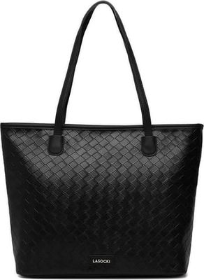 Shopper bag elegancka Lasocki ze sklepu: ccc.eu w kategorii: Torby Shopper bag - zdjęcie WP-CCC-G202M-SEF_5907964076629