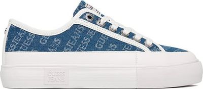 Trampki damskie na wiosnę GUESS JEANS ze sklepu: ccc.eu w kategorii: Trampki damskie - zdjęcie WP-CCC-G202M-SEF_5907964077343
