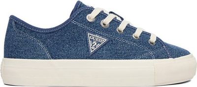 Trampki damskie wiosenne GUESS JEANS ze sklepu: ccc.eu w kategorii: Trampki damskie - zdjęcie WP-CCC-G202M-SEF_5907964077619
