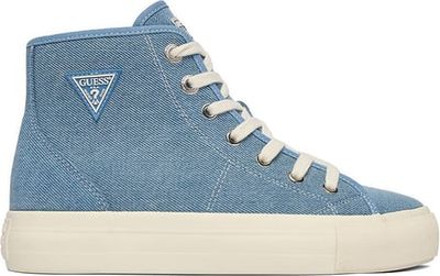 Trampki damskie na wiosnę GUESS JEANS ze sklepu: ccc.eu w kategorii: Trampki damskie - zdjęcie WP-CCC-G202M-SEF_5907964077756