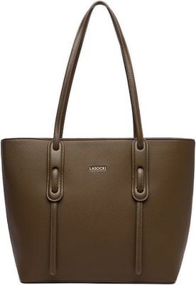 Shopper bag elegancka Lasocki ze sklepu: ccc.eu w kategorii: Torby Shopper bag - zdjęcie WP-CCC-G202M-SEF_5907964102601