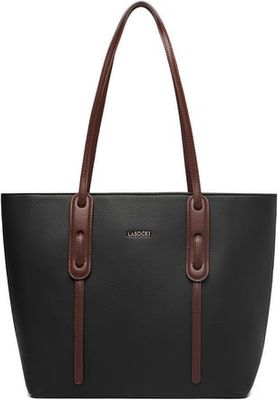 Shopper bag elegancka Lasocki ze sklepu: ccc.eu w kategorii: Torby Shopper bag - zdjęcie WP-CCC-G202M-SEF_5907964102618