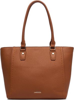 Shopper bag elegancka Lasocki ze sklepu: ccc.eu w kategorii: Torby Shopper bag - zdjęcie WP-CCC-G202M-SEF_5907964102878