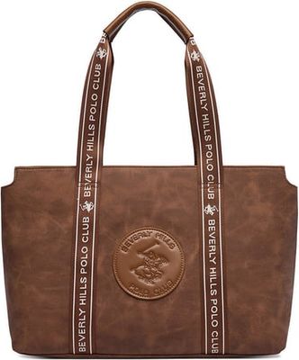 Shopper bag wakacyjna BEVERLY HILLS POLO CLUB ze sklepu: ccc.eu w kategorii: Torby Shopper bag - zdjęcie WP-CCC-G202M-SEF_5907964104346