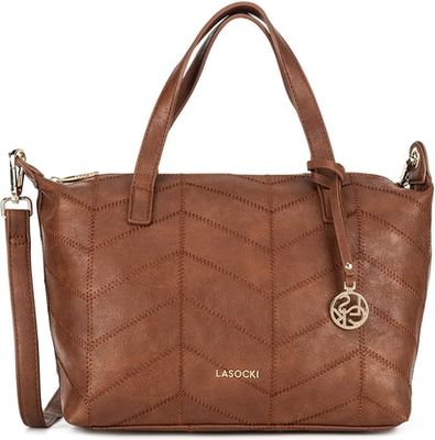 Lasocki - Shopper bag elegancka na wakacje ze sklepu: ccc.eu w kategorii: Torby Shopper bag - zdjęcie WP-CCC-G202M-SEF_5907964174226