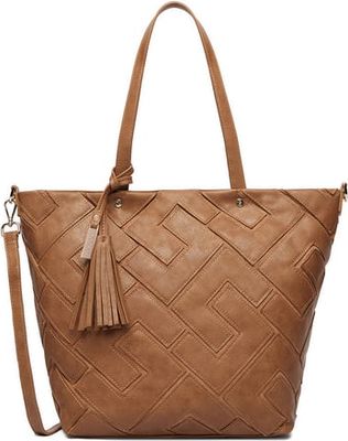 Shopper bag elegancka Lasocki ze sklepu: ccc.eu w kategorii: Torby Shopper bag
