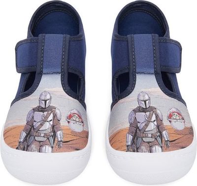 Kapcie dziecięce na zimę MANDALORIAN ze sklepu: ccc.eu w kategorii: Kapcie dziecięce - zdjęcie WP-CCC-G202M-SEF_5907964192947