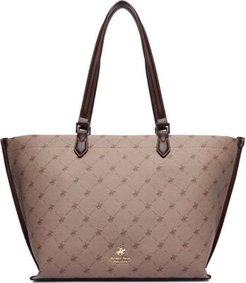 Shopper bag elegancka BEVERLY HILLS POLO CLUB ze sklepu: ccc.eu w kategorii: Torby Shopper bag - zdjęcie WP-CCC-G202M-SEF_5907964217114