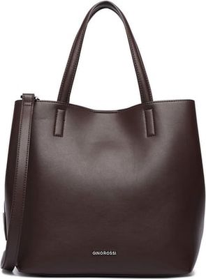 Shopper bag elegancka Gino Rossi ze sklepu: ccc.eu w kategorii: Torby Shopper bag - zdjęcie WP-CCC-G202M-SEF_5907964244585