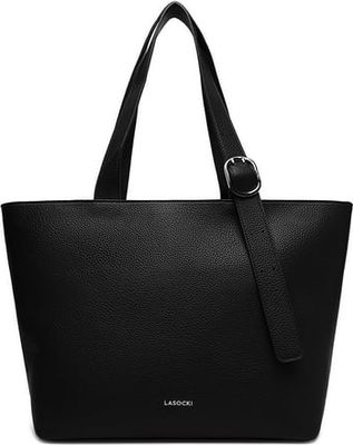 Shopper bag elegancka Lasocki ze sklepu: ccc.eu w kategorii: Torby Shopper bag - zdjęcie WP-CCC-G202M-SEF_5907964269991