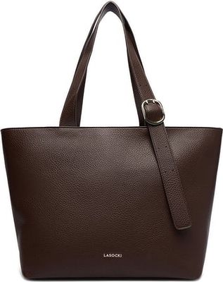 Shopper bag elegancka Lasocki ze sklepu: ccc.eu w kategorii: Torby Shopper bag - zdjęcie WP-CCC-G202M-SEF_5907964270027
