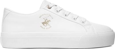 Trampki damskie na wiosnę BEVERLY HILLS POLO CLUB ze sklepu: ccc.eu w kategorii: Trampki damskie - zdjęcie WP-CCC-G202M-SEF_5907964279334