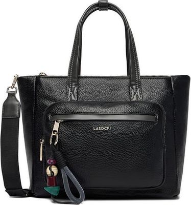 Shopper bag elegancka Lasocki ze sklepu: ccc.eu w kategorii: Torby Shopper bag
