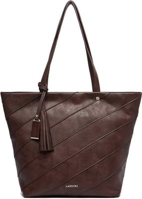 Lasocki - Shopper bag elegancka ze sklepu: ccc.eu w kategorii: Torby Shopper bag - zdjęcie WP-CCC-G202M-SEF_5907964299097