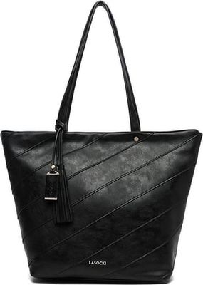 Shopper bag elegancka Lasocki ze sklepu: ccc.eu w kategorii: Torby Shopper bag - zdjęcie WP-CCC-G202M-SEF_5907964299103