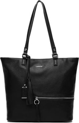 Shopper bag elegancka Lasocki ze sklepu: ccc.eu w kategorii: Torby Shopper bag - zdjęcie WP-CCC-G202M-SEF_5907964299288
