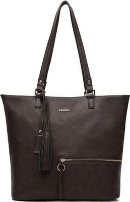 Shopper bag elegancka Lasocki ze sklepu: ccc.eu w kategorii: Torby Shopper bag - zdjęcie WP-CCC-G202M-SEF_5907964299325