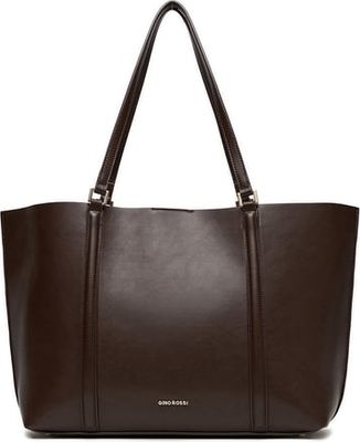 Shopper bag elegancka Gino Rossi ze sklepu: ccc.eu w kategorii: Torby Shopper bag - zdjęcie WP-CCC-G202M-SEF_5907964341994
