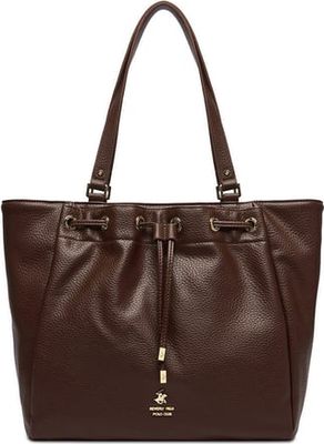 Shopper bag elegancka BEVERLY HILLS POLO CLUB ze sklepu: ccc.eu w kategorii: Torby Shopper bag - zdjęcie WP-CCC-G202M-SEF_5907964359456