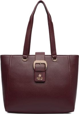 Shopper bag elegancka BEVERLY HILLS POLO CLUB ze sklepu: ccc.eu w kategorii: Torby Shopper bag - zdjęcie WP-CCC-G202M-SEF_5907964360971