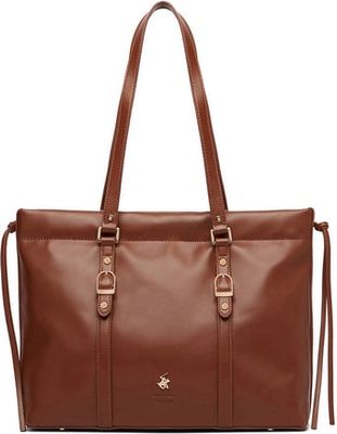 Shopper bag elegancka BEVERLY HILLS POLO CLUB ze sklepu: ccc.eu w kategorii: Torby Shopper bag - zdjęcie WP-CCC-G202M-SEF_5907964361282