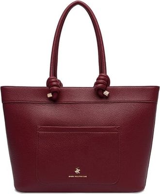 Shopper bag elegancka BEVERLY HILLS POLO CLUB ze sklepu: ccc.eu w kategorii: Torby Shopper bag - zdjęcie WP-CCC-G202M-SEF_5907964361596