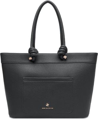 Shopper bag elegancka BEVERLY HILLS POLO CLUB ze sklepu: ccc.eu w kategorii: Torby Shopper bag - zdjęcie WP-CCC-G202M-SEF_5907964361602