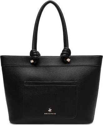 Shopper bag elegancka BEVERLY HILLS POLO CLUB ze sklepu: ccc.eu w kategorii: Torby Shopper bag - zdjęcie WP-CCC-G202M-SEF_5907964361619
