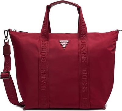 Shopper bag elegancka GUESS JEANS ze sklepu: ccc.eu w kategorii: Torby Shopper bag
