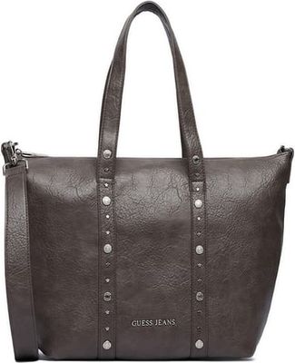 Shopper bag elegancka GUESS JEANS ze sklepu: ccc.eu w kategorii: Torby Shopper bag - zdjęcie WP-CCC-G202M-SEF_5907964503750