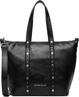 Shopper bag elegancka GUESS JEANS ze sklepu: ccc.eu w kategorii: Torby Shopper bag - zdjęcie WP-CCC-G202M-SEF_5907964503767