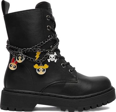 Buty zimowe dziecięce na zimę POWERPUFF GIRLS ze sklepu: ccc.eu w kategorii: Buty zimowe dziecięce - zdjęcie WP-CCC-G202M-SEF_5907964523697