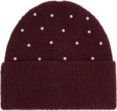 Czapka zimowa damska Nine West ze sklepu: ccc.eu w kategorii: Czapki zimowe damskie - zdjęcie WP-CCC-G202M-SEF_5907964532293