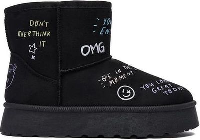 Buty zimowe dziecięce na zimę DeeZee ze sklepu: ccc.eu w kategorii: Buty zimowe dziecięce - zdjęcie WP-CCC-G202M-SEF_5907964535836